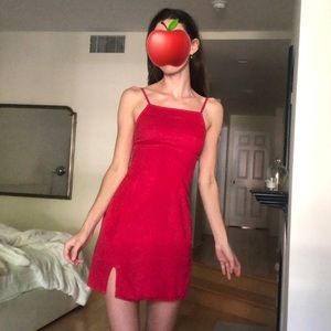 UO Lani Strappy Back Bodycon minidress